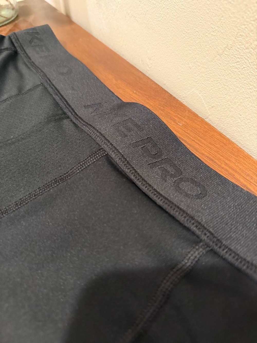 Nike Pro Boy’s Dri-FIT Fitness Shorts - Picture 2 of 5